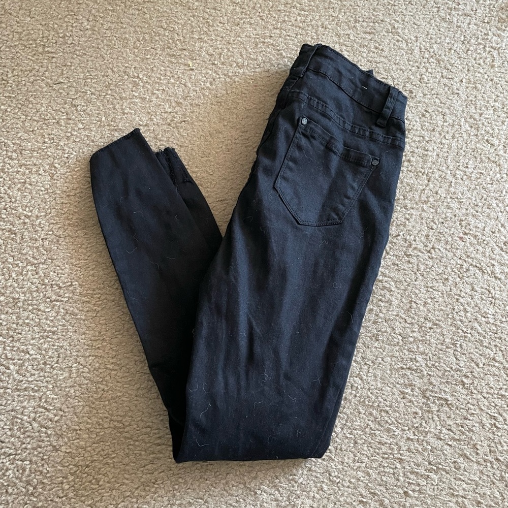 COPY - French brand DS fashion - Skinny black Jeans New